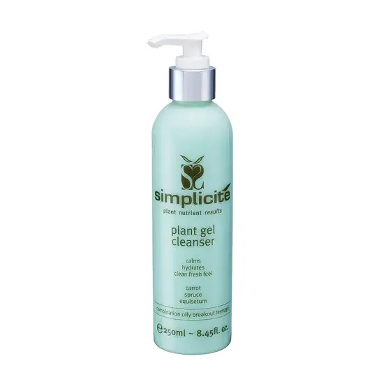 Simplicite Plant Gel Cleanser