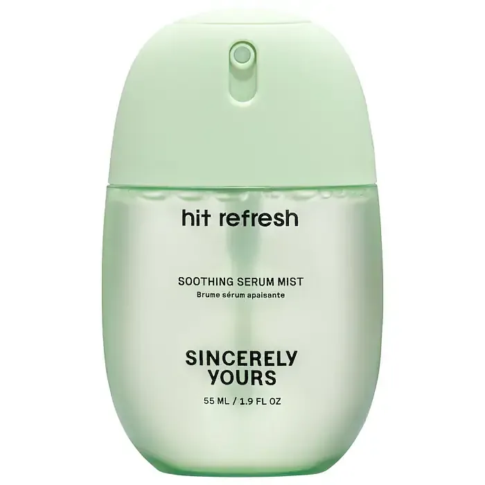 Sincerely Yours Hit Refresh Soothing Serum Mist