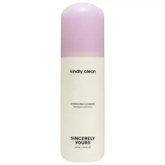 Sincerely Yours Kindly Clean Hydrating and Soothing Foaming Gel Cleanser
