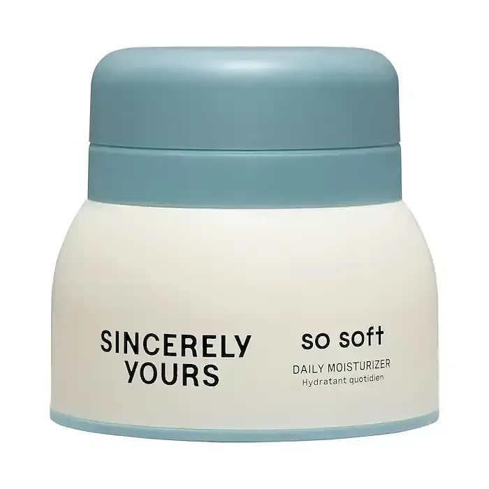 Sincerely Yours So Soft Daily Barrier Strengthening Lightweight Moisturizer With Hyaluronic Acid, Ceramides And Niacinamide