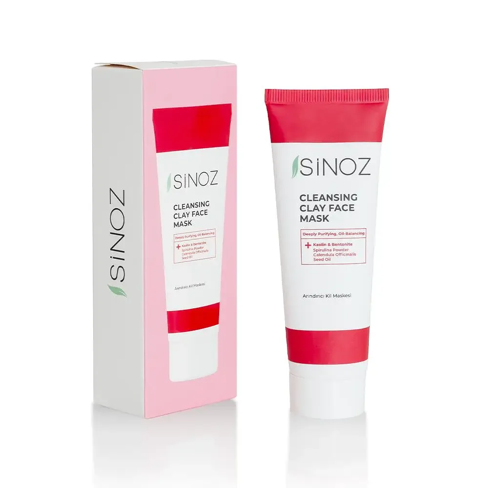 Sinoz Cleansing Clay Face Mask