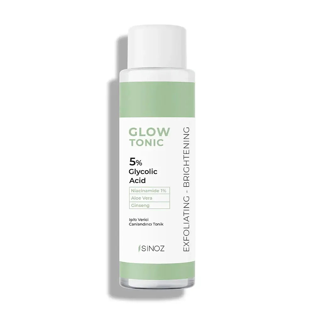 Sinoz Glow Tonic With 5% Glycolic Acid