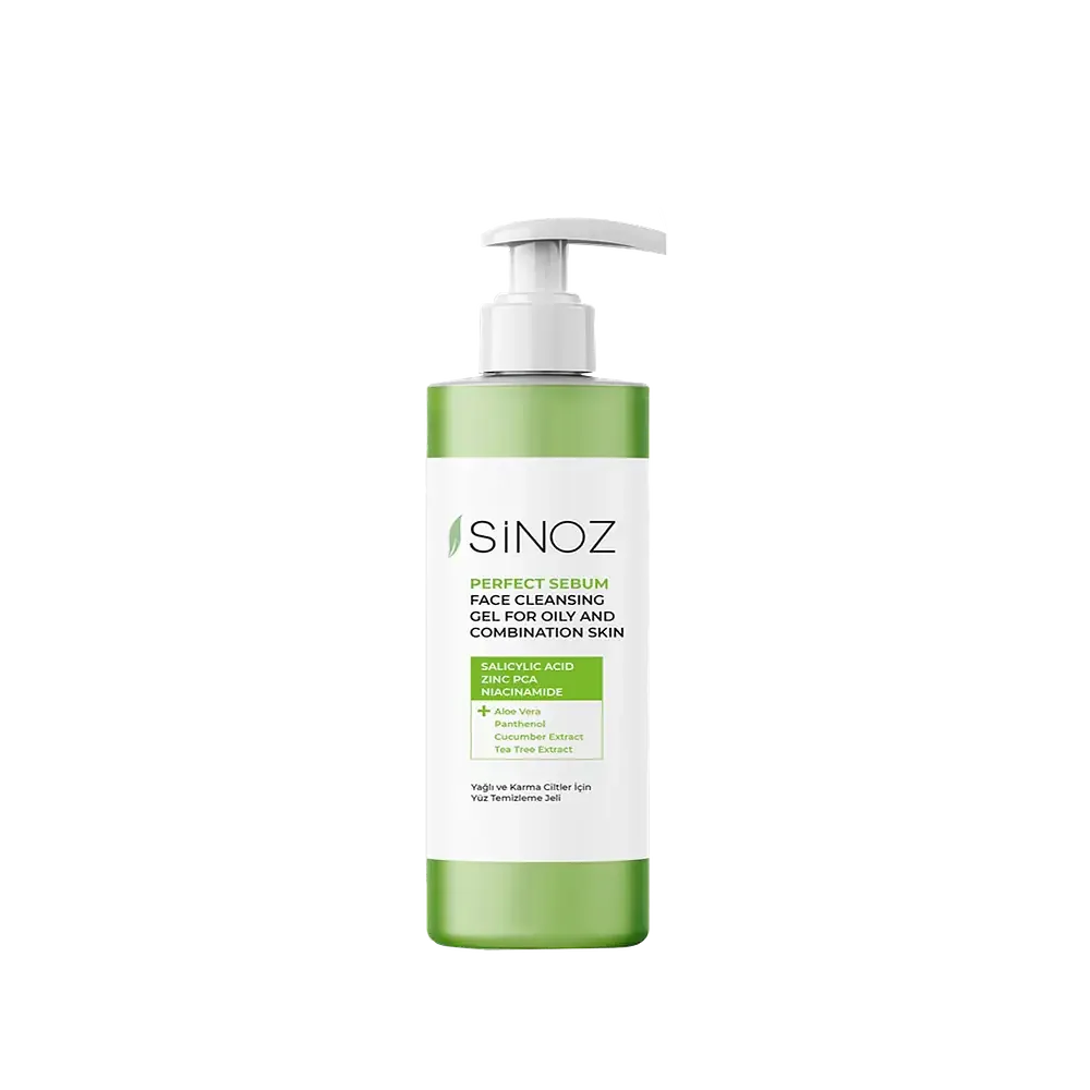Sinoz Perfect Sebum Facial Cleansing Gel For Oily And Combination Skin