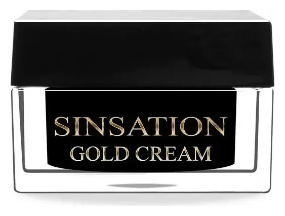 Sinsation Cosmetics Gold Cream