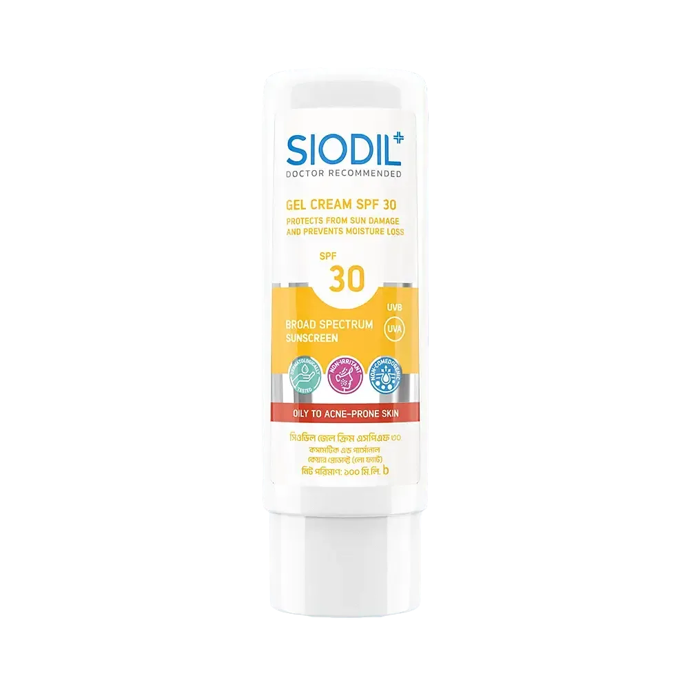 Siodil Gel Cream SPF 30
