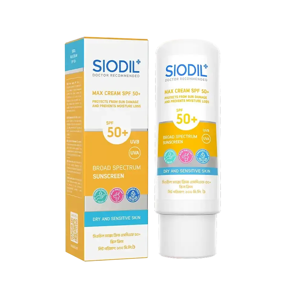 Siodil Max Cream SPF 50+