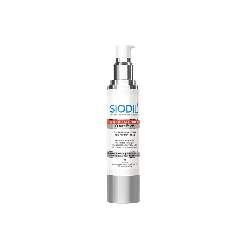 Siodil Sebi Oil Free Lotion