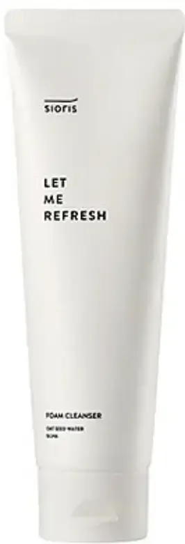 Sioris Let Me Refresh Foam Cleanser