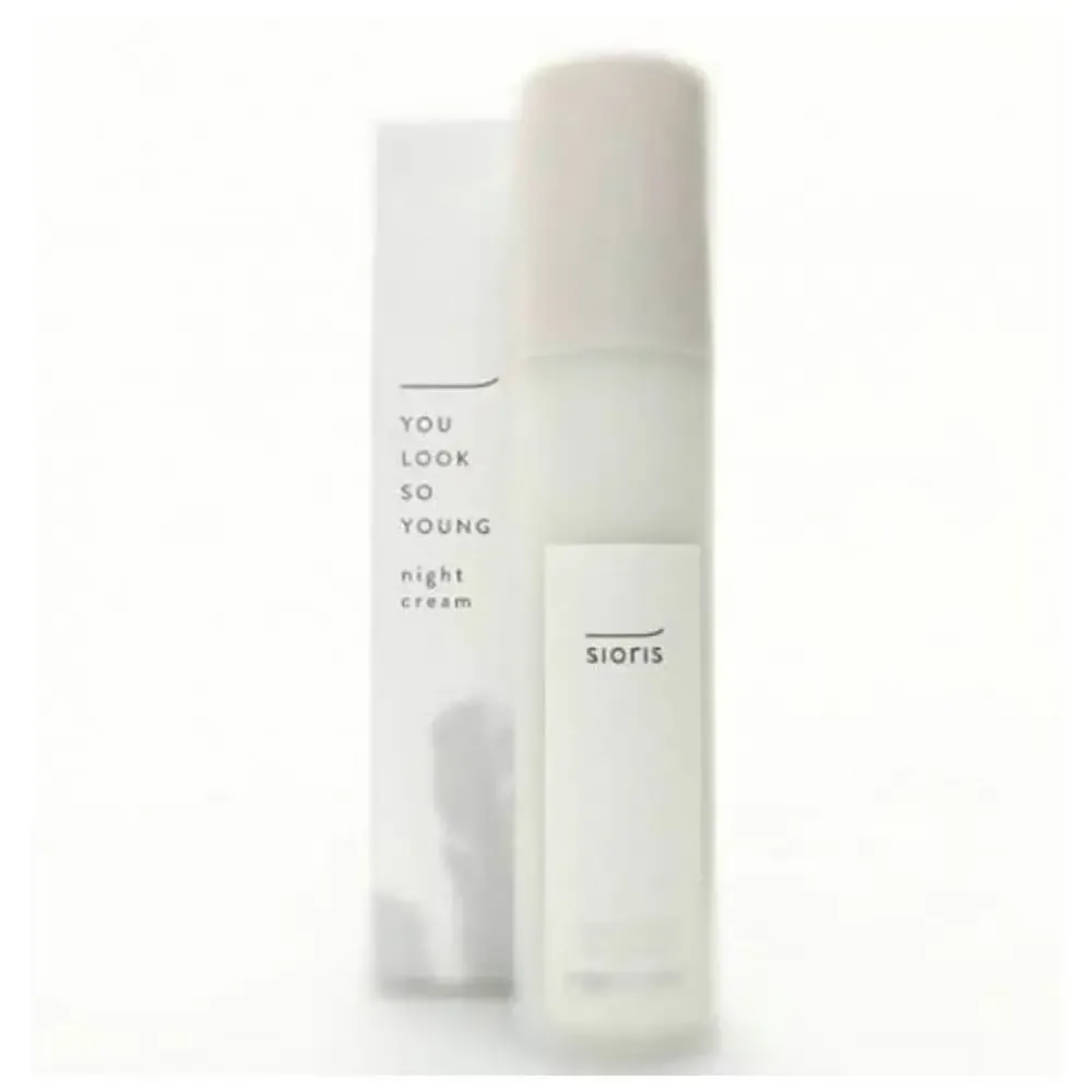 Sioris You Look So Young Night Cream
