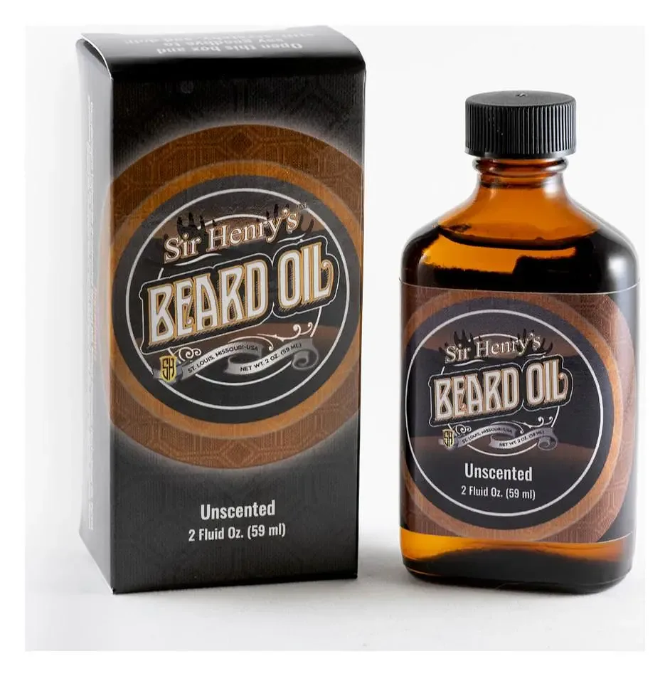 Sir Henry's Beard & Pre-Shave Oil