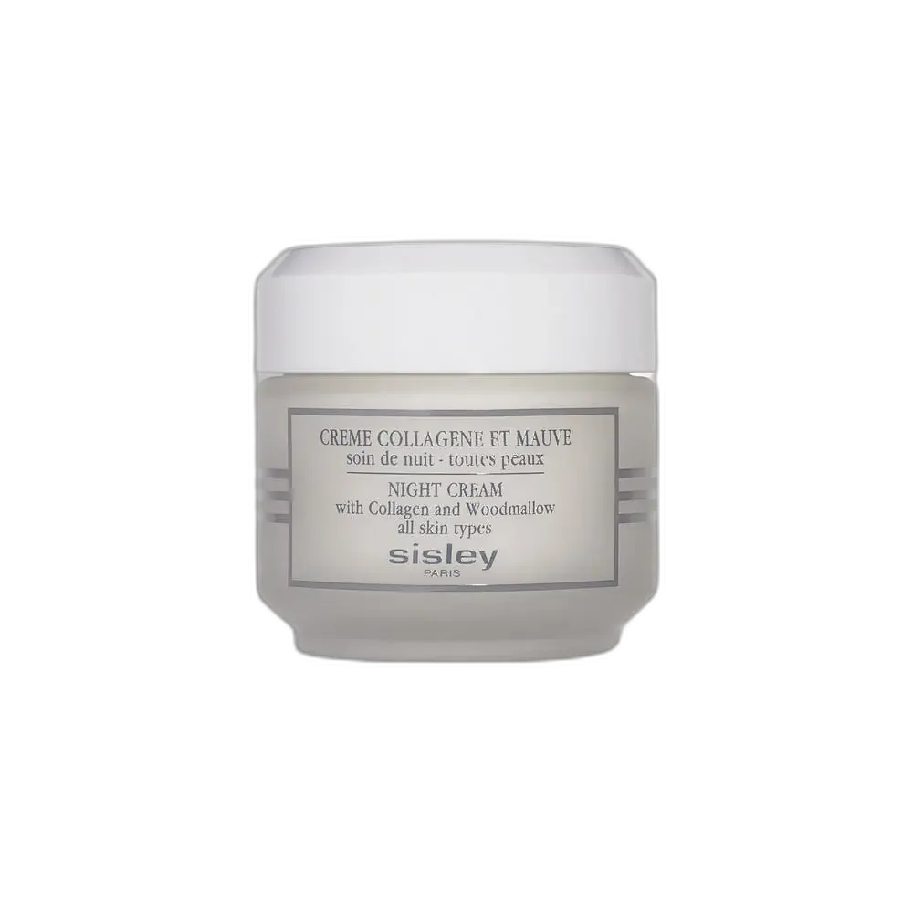 Sisley Paris Night Cream With Collagen & Woodmallow