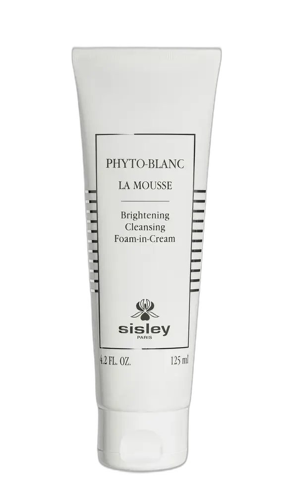Sisley Paris Phyto-Blanc La Mousse Brightening Cleansing Foam-In-Cream