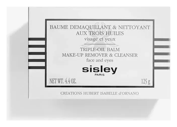 Sisley Paris Triple-Oil Balm Make-Up Remover And Cleanser