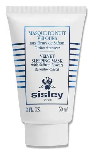 Sisley Paris Velvet Sleeping Mask With Saffron Flowers
