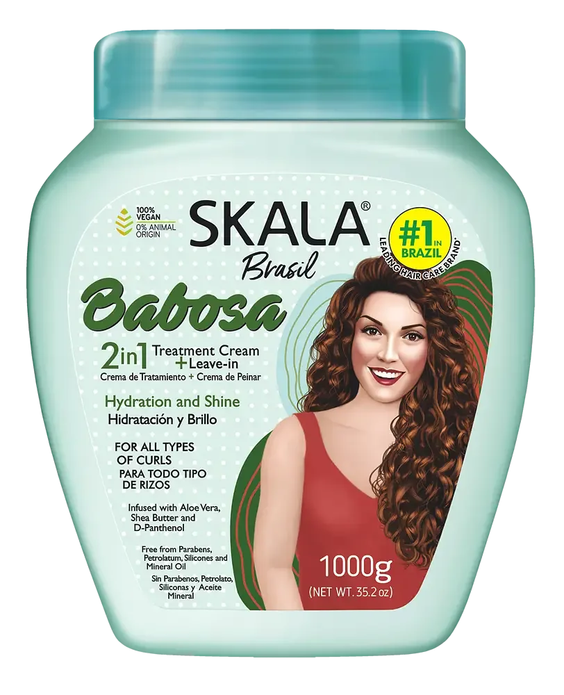 Skala Babosa 2 in 1 Treatment Cream + Leave in