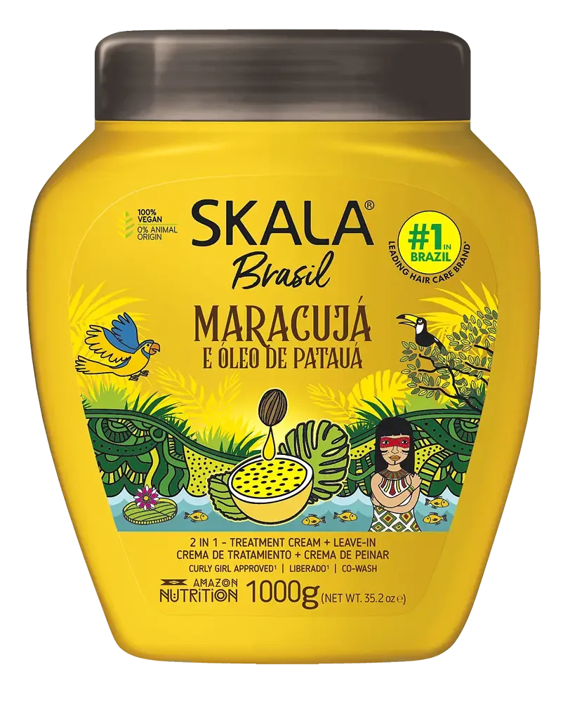 Skala Maracuja E Oleo De Pataua