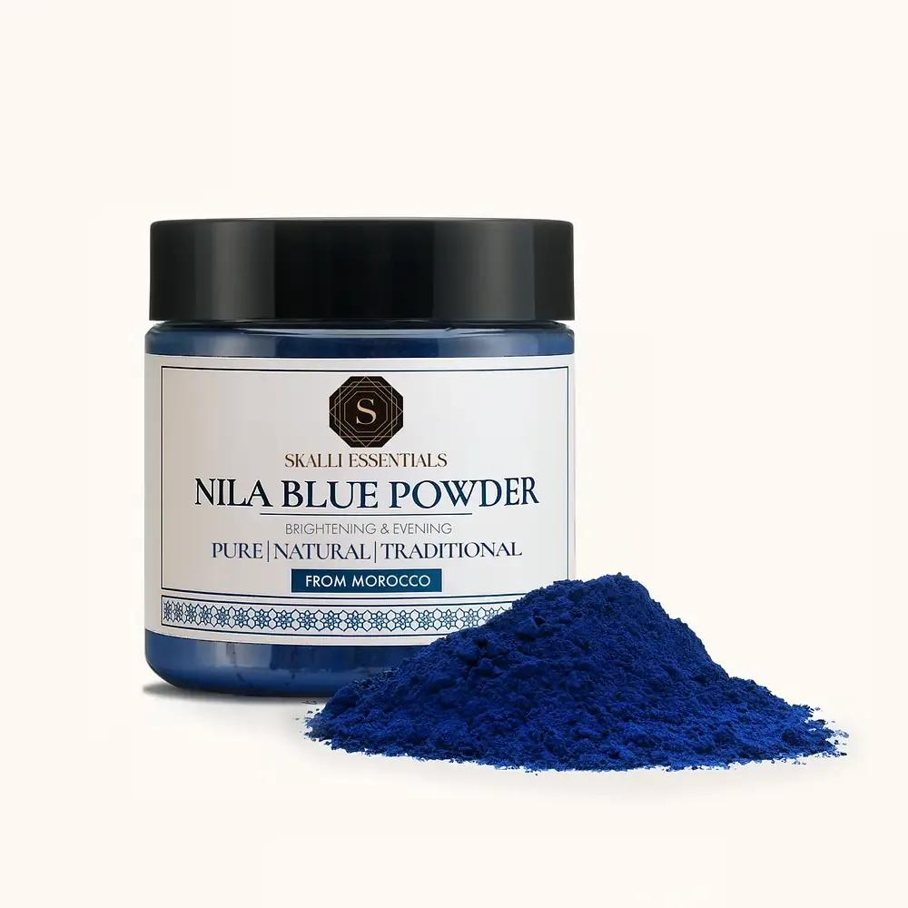Skalli Essentials Nila Blue Powder