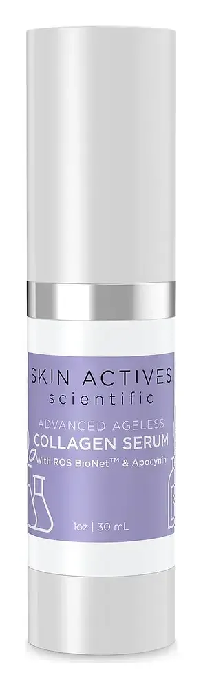 Skin Actives Scientific Collagen Serum with ROS BioNet and Apocynin