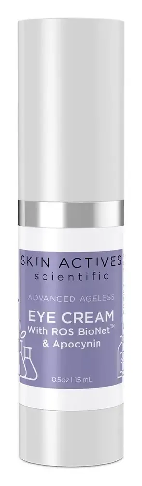 Skin Actives Scientific Eye Cream with ROS BioNet and Apocynin
