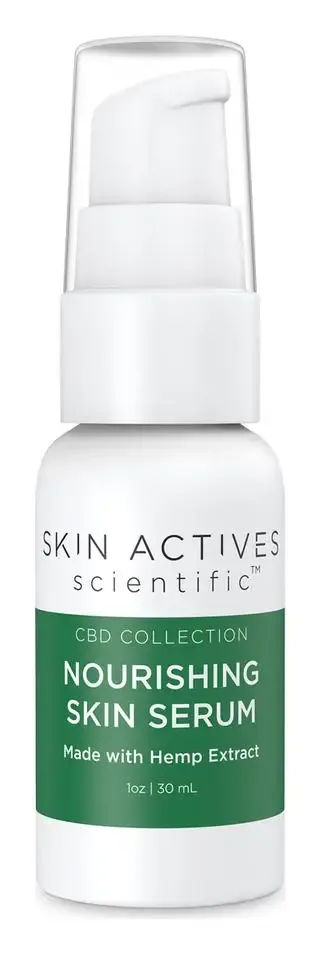 Skin Actives Scientific Nourishing Skin Serum with Hemp Extract
