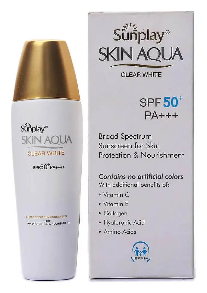 SKIN AQUA Clear White SPF50+ PA+++