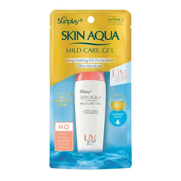 SKIN AQUA Mild Care Gel SPF 50+