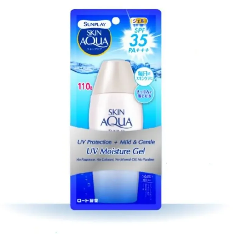 SKIN AQUA Mild & Gentle UV Moisture Gel SPF35 PA+++