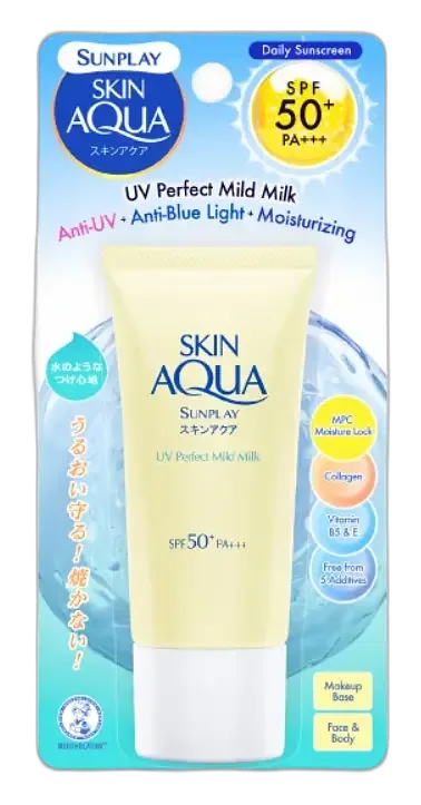SKIN AQUA Sunplay UV Perfect Mild Milk SPF 50+ PA+++