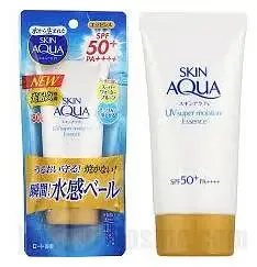 SKIN AQUA Super Moisture Essence Sunscreen SPF 50+