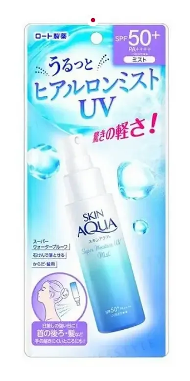 SKIN AQUA Super Moisture UV Mist SPF 50+ PA++++