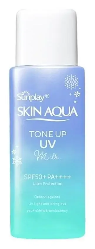 SKIN AQUA Tone Up UV Milk Blue SPF50+ PA++++