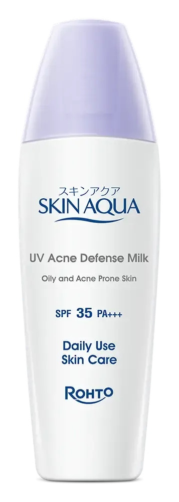 SKIN AQUA UV Acne Defense Milk SPF 35