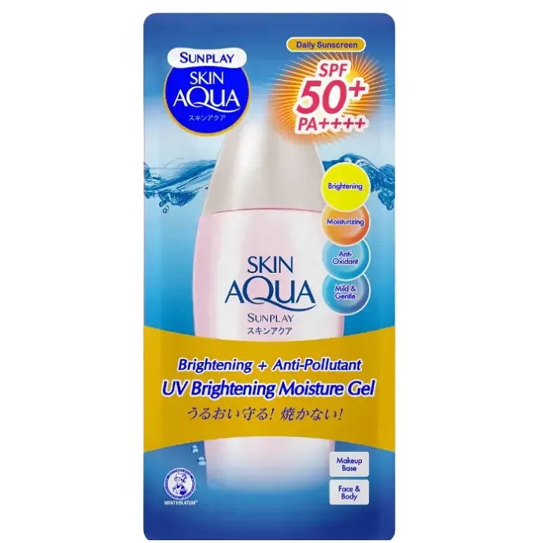 SKIN AQUA UV Brightening Moisture Gel SPF 50