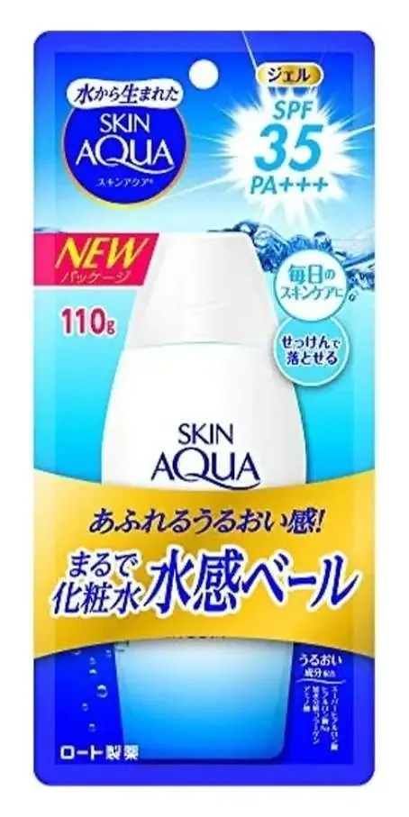 SKIN AQUA UV Moisture Gel SPF 35 PA+++