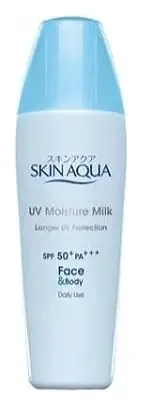 SKIN AQUA UV Moisture Milk Face + Body SPF50+ PA+++