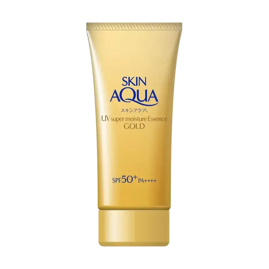 SKIN AQUA UV Super Moisture Essence Gold SPF 50+ PA++++