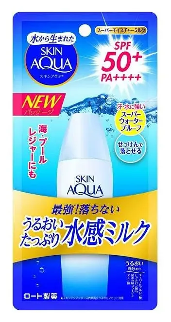 SKIN AQUA UV Super Moisture Gel Pump SPF 50+ PA++++