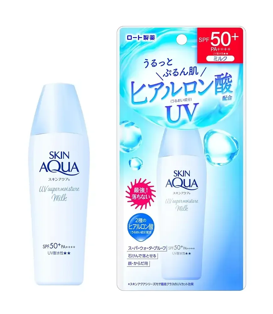 SKIN AQUA UV Super Moisture Milk SPF 50+ PA++++