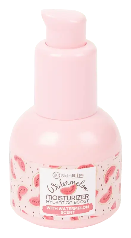 Skin Bliss Watermelon Moisturizer Hydration Boost
