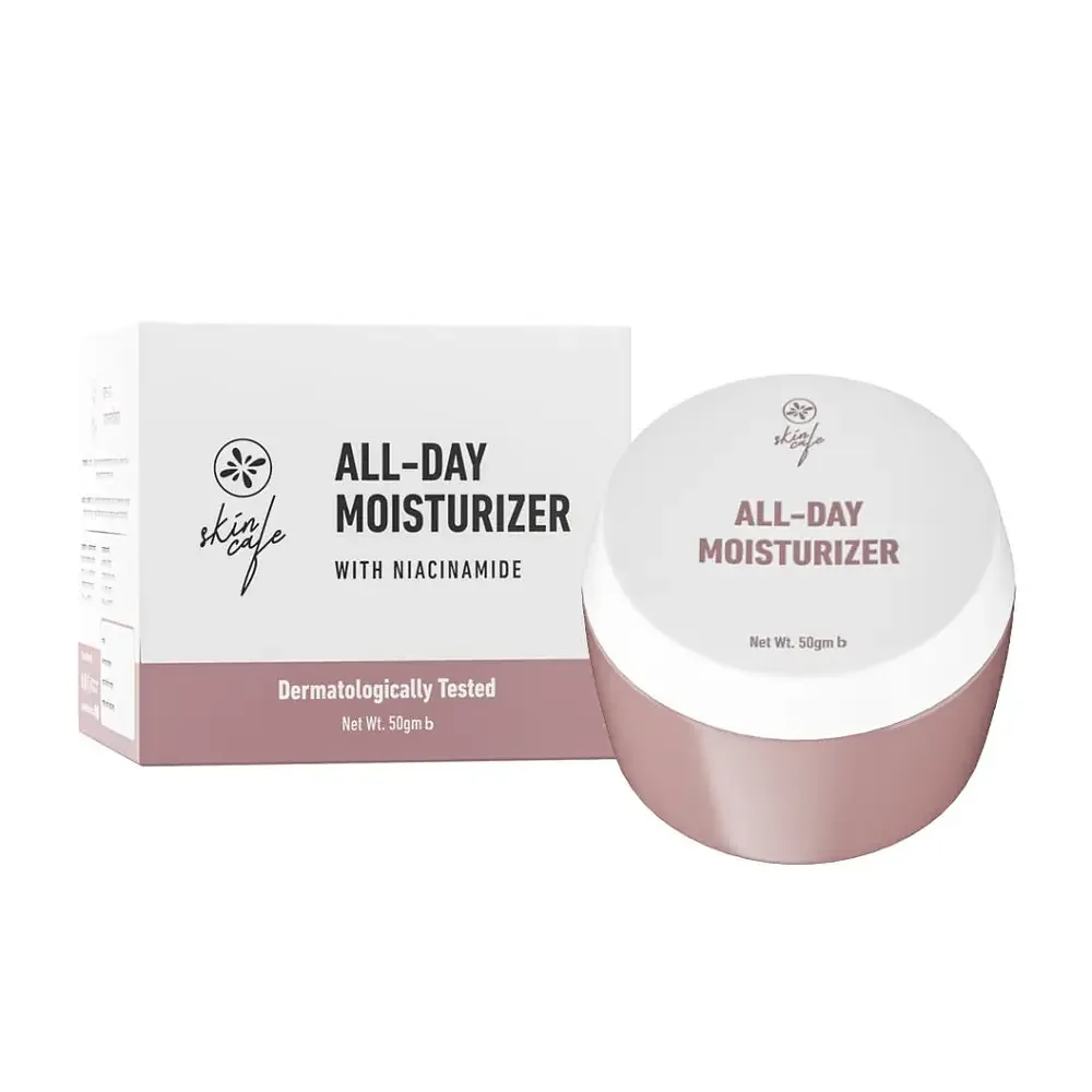 Skin Cafe All-Day Moisturizer With Niacinamide