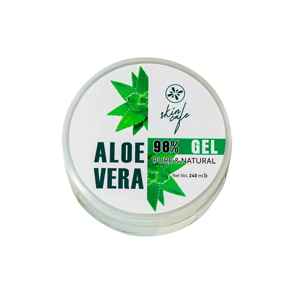 Skin Cafe Pure & Natural Aloe Vera Gel 98%