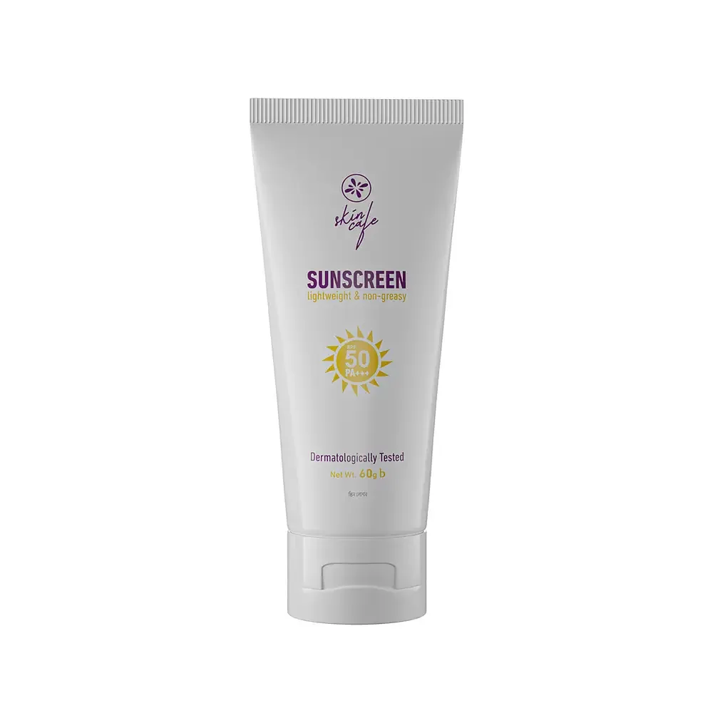 Skin Cafe Sunscreen Lightweight & Non-Greasy SPF 50