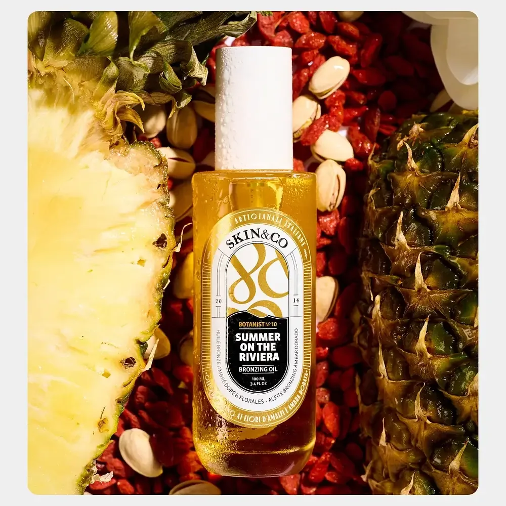 SKIN&CO Summer On The Riviera Bronzing Oil