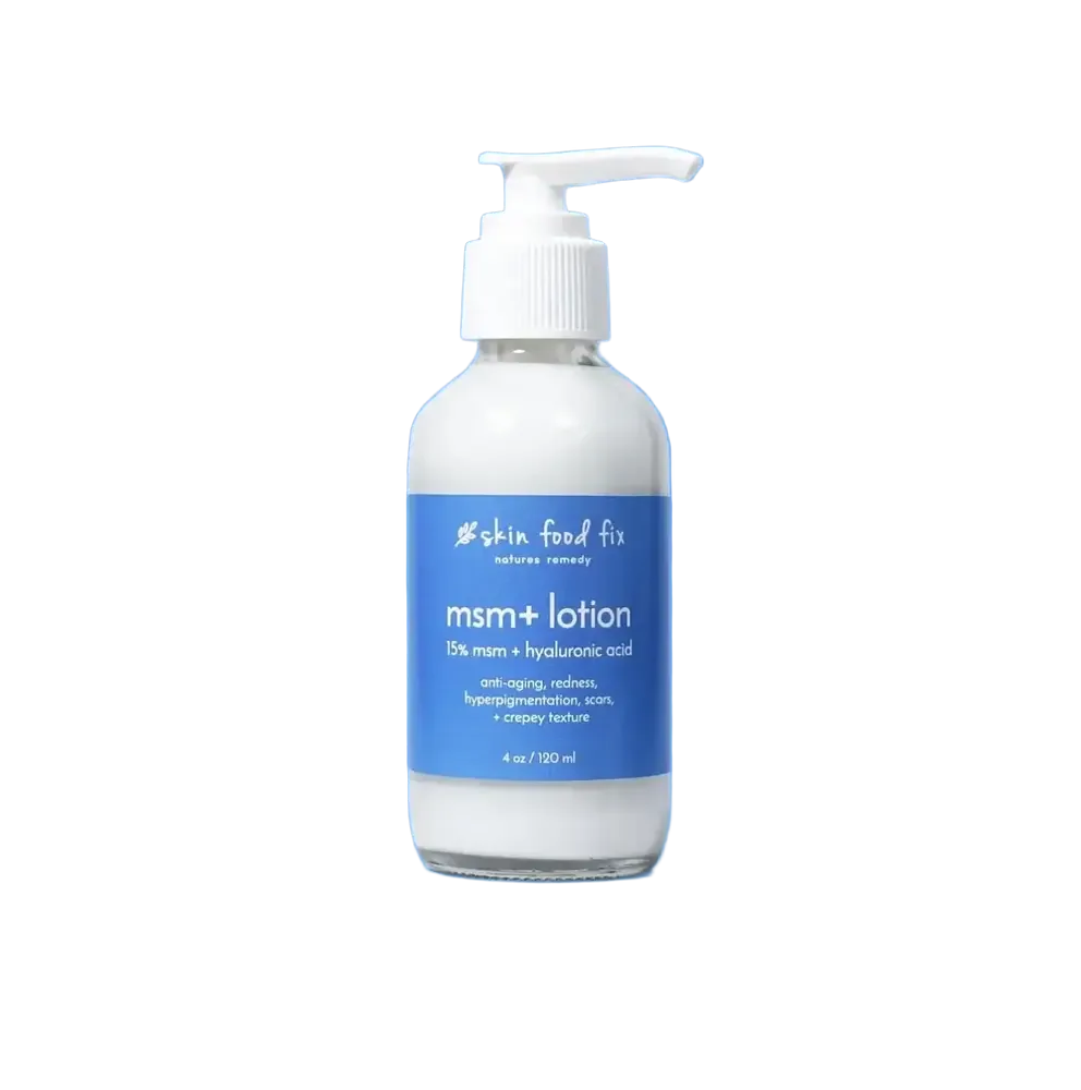 Skin Food Fix MSM+ Lotion