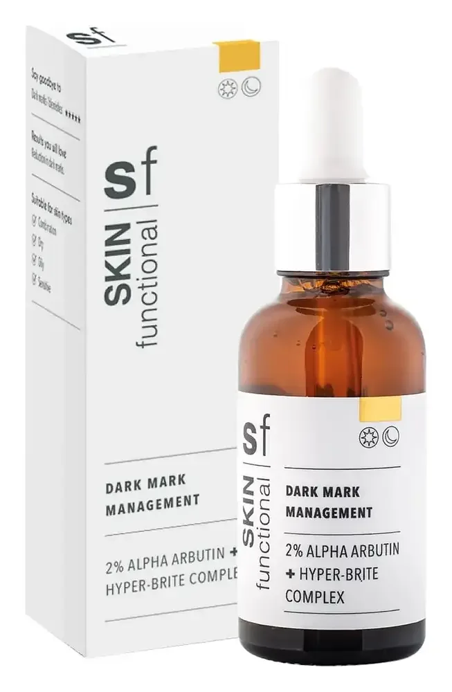 Skin Functional Dark Mark Management 2% Alpha Arbutin + Hyper-Brite Complex