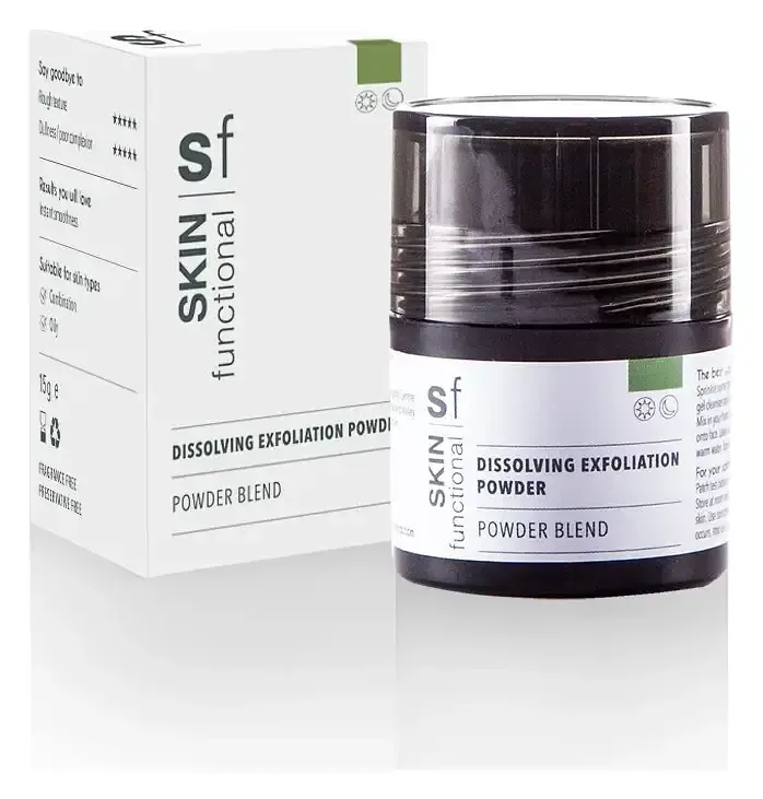 Skin Functional Dissolving Exfoliation Powder