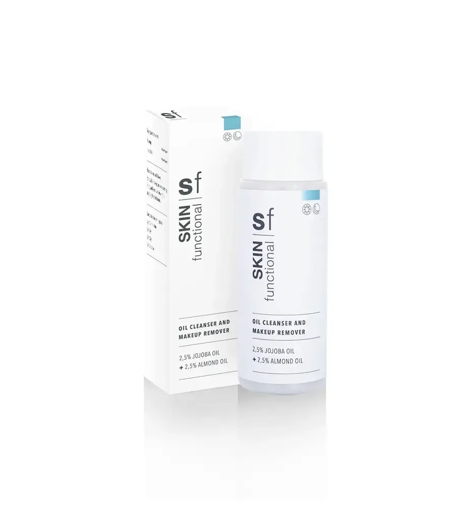 Skin Functional Oil Cleanser And Makeup Remover