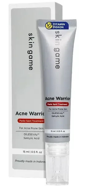 Skin Game Acne Warrior Paste