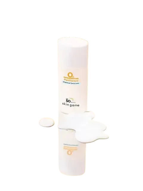 Skin Game Panthenol Chemical Sunscreen SPF 50
