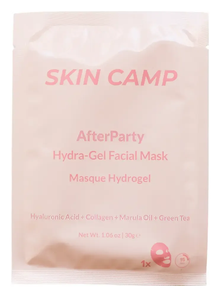 Skin Gym AfterParty Hydra-Gel Pink Mask